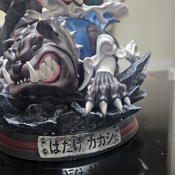 39cm  PVC toys model Statue Anime N Hatake Kakashi - Picture 9 of 10